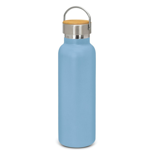 SoHo Powder Coated Bottles Pale Blue